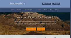 Desktop Screenshot of cohninsurance.com